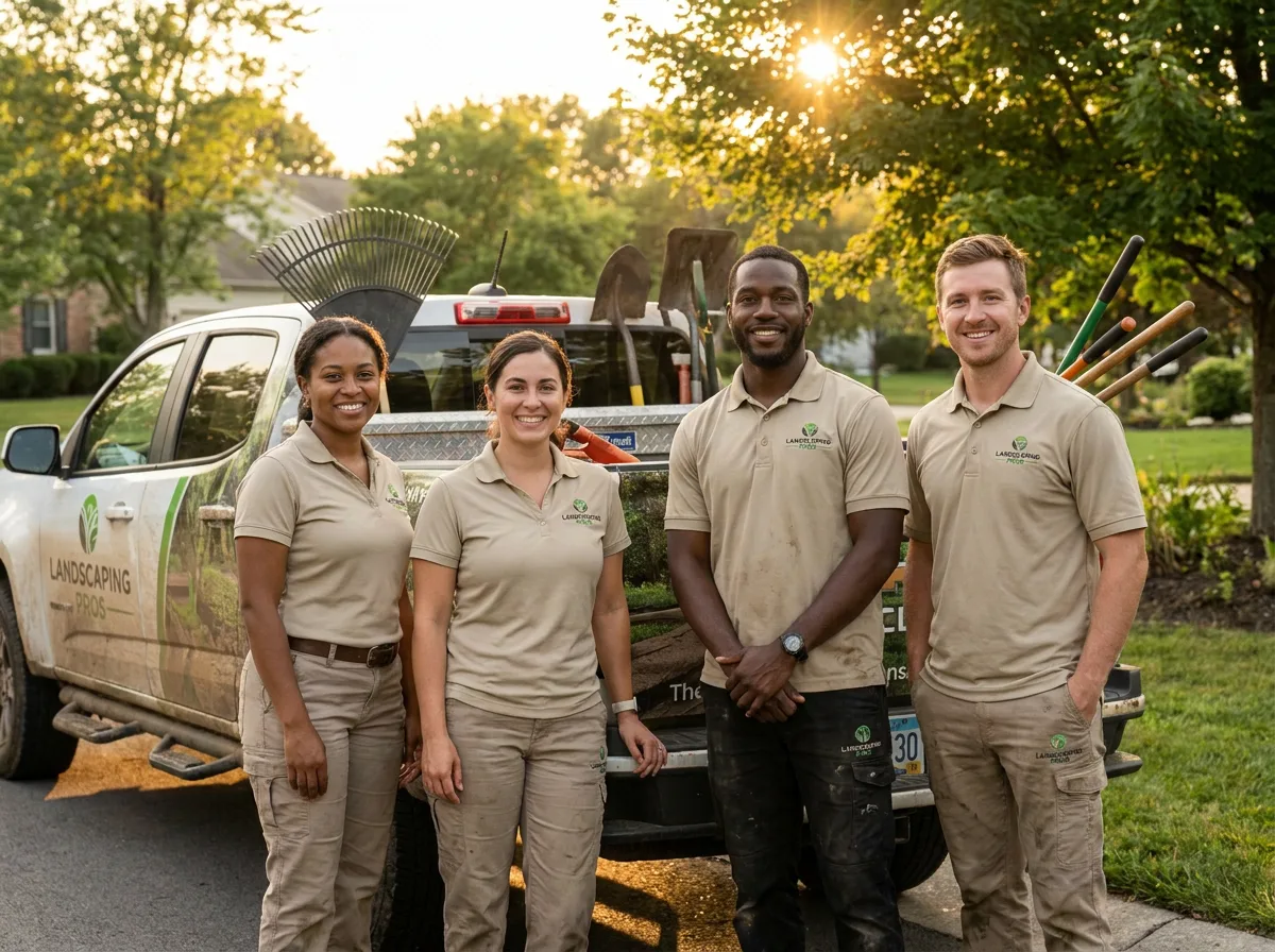 Landscaping company in Garden City, SD